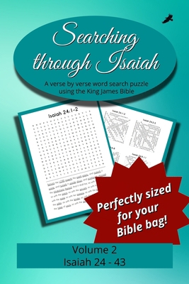 Searching Through Isaiah: Chapters 24-43 B0FHN4RL57 Book Cover
