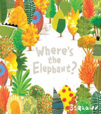 Wheres The Elephant 1405271388 Book Cover