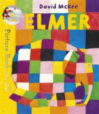 Elmer: Book & CD 1783445653 Book Cover