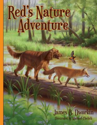 Red's Nature Adventure 0692079432 Book Cover
