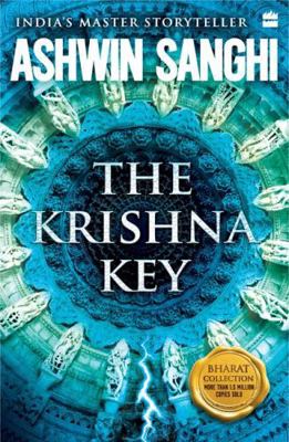 The Krishna Key, Bharat Series 3 9356292396 Book Cover