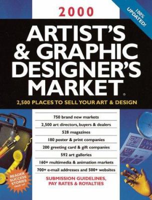 Artist's & Graphic Designer's Market: 2,500 Pla... 0898799139 Book Cover