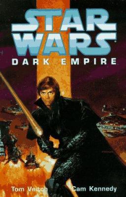 Star Wars: Dark Empire (2nd Ed.) 1569710732 Book Cover