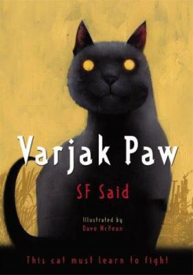 Varjak Paw 0385604157 Book Cover