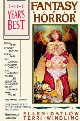 The Year's Best Fantasy and Horror: Third Annua... 031204450X Book Cover