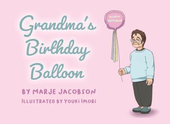Hardcover Grandma's Birthday Balloon (HB) Book