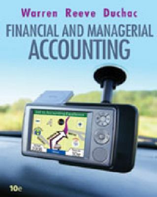 Financial & Managerial Accounting (Available Ti... 0324663811 Book Cover