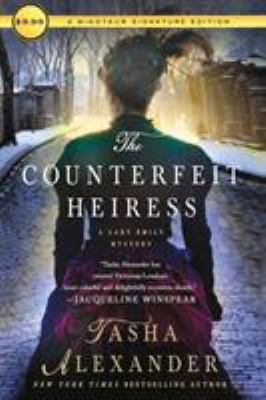 The Counterfeit Heiress: A Lady Emily Mystery 1250175151 Book Cover