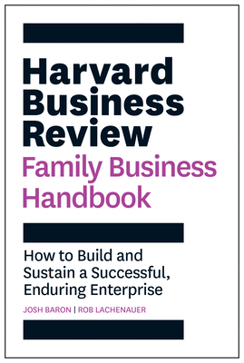 Harvard Business Review Family Business Handboo... 1633699048 Book Cover