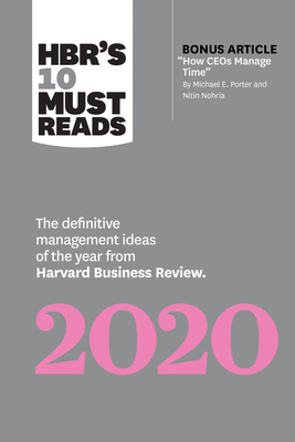 Hbr's 10 Must Reads 2020: The Definitive Manage... 1633698122 Book Cover