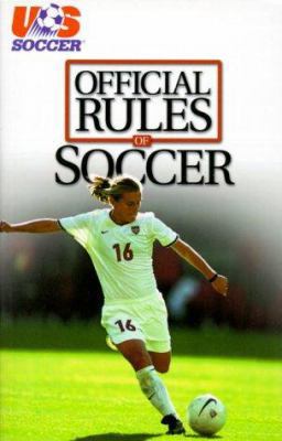 Official Rules of Soccer 1572433558 Book Cover