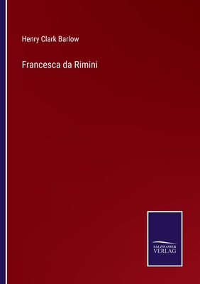 Francesca da Rimini 3375132565 Book Cover