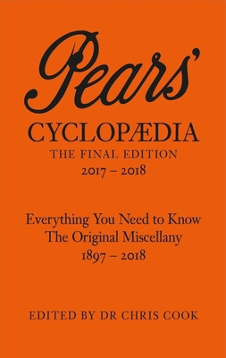 Pears' Cyclopaedia 2016-2017 0241244714 Book Cover