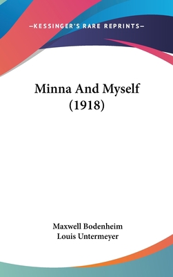 Minna And Myself (1918) 1162119896 Book Cover