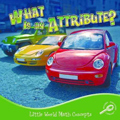 What Is an Attribute? 1615902961 Book Cover