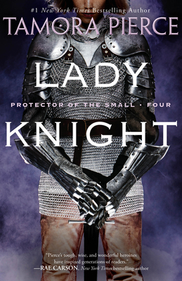 Lady Knight 0375829083 Book Cover