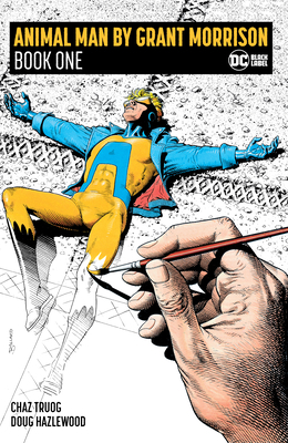 Animal Man by Grant Morrison Book One 1401299083 Book Cover