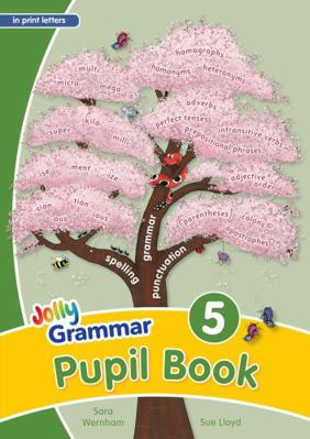 Grammar 5 Pupil Book Print 1844144836 Book Cover