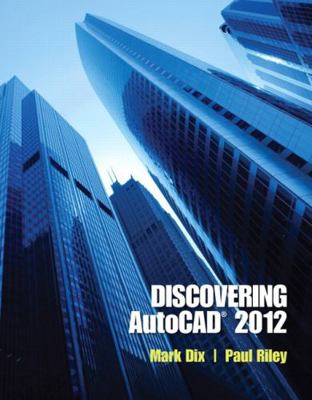 Discovering AutoCAD 2012 B00A2KGPM0 Book Cover