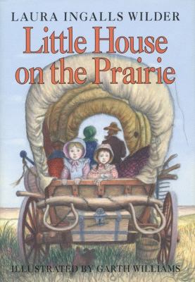 Little House on the Prairie B007YTMI1O Book Cover