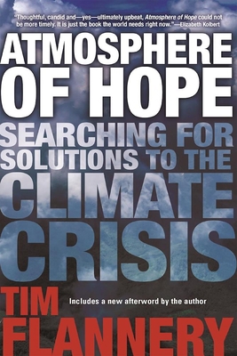 Atmosphere of Hope: Searching for Solutions to ... 0802125654 Book Cover