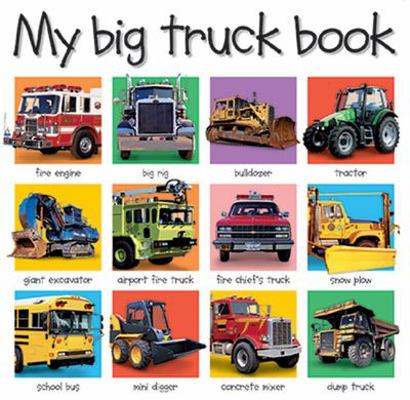 My Big Truck Book B007C4QF7E Book Cover