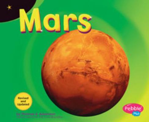 Mars [Scholastic]: Revised Edition 1429658118 Book Cover