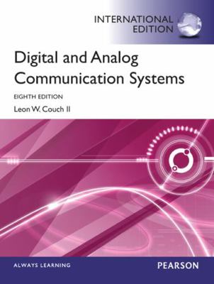Digital & Analog Communication Systems 0273774212 Book Cover