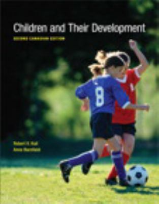 Children and Their Development 0137069898 Book Cover