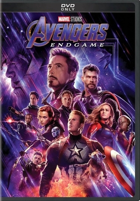 Avengers-Endgame DVD B07SG7RGY3 Book Cover