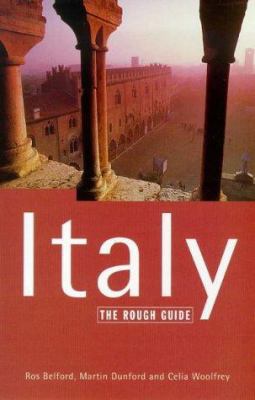 The Rough Guide to Italy 1858284139 Book Cover