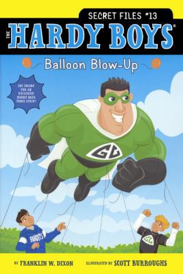 Balloon Blow-Up 0606323287 Book Cover
