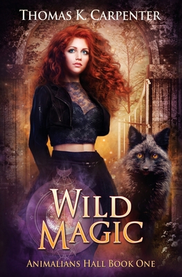 Wild Magic: A Hundred Halls Novel B08L3XBXVV Book Cover