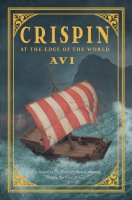 Crispin: At the Edge of the World B002XUM0VC Book Cover