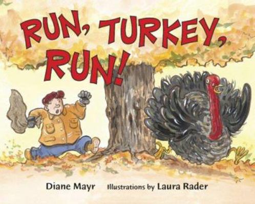 Run, Turkey, Run! 0802796311 Book Cover