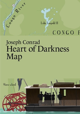 Joseph Conrad: Heart of Darkness Map 9198945645 Book Cover
