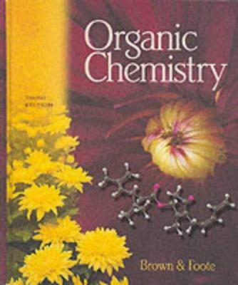 Organic Chemistry (with ChemOffice CD-ROM and I... 0534166962 Book Cover