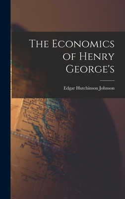 The Economics of Henry George's 1016547129 Book Cover