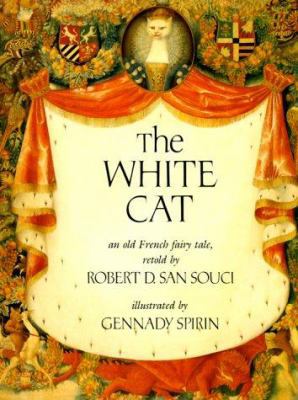 The White Cat 0531071707 Book Cover