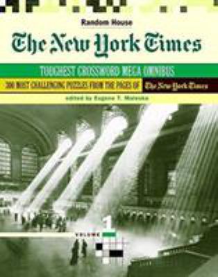 The New York Times Toughest Crossword Megaomnib... 0812936523 Book Cover
