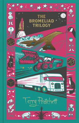 The Bromeliad Trilogy: Hardback Collection 0857536168 Book Cover