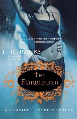 The Forbidden: A Vampire Huntress Legend B002RFC4U0 Book Cover