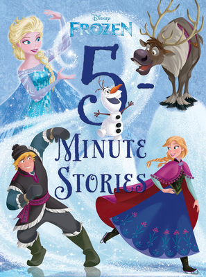 5-Minute Frozen Stories 1484723309 Book Cover