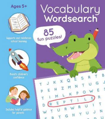 Vocabulary Wordsearch: Over 85 Fun Puzzles! 1398804029 Book Cover