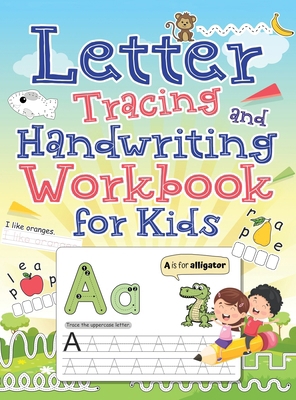 Letter Tracing and Handwriting Workbook for Kids 1961217783 Book Cover