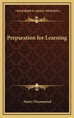 Preparation for Learning 1168645344 Book Cover