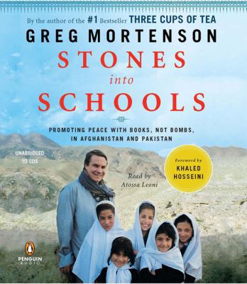 Stones Into Schools: Promoting Peace with Books... 0143144960 Book Cover