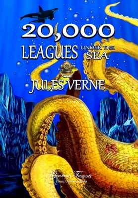 Twenty Thousand Leagues Under the Sea 035953757X Book Cover