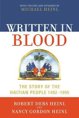 Written in Blood: The Story of the Haitian Peop... 0761831770 Book Cover