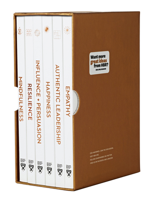 HBR Emotional Intelligence Boxed Set (6 Books) ... 1633696219 Book Cover
